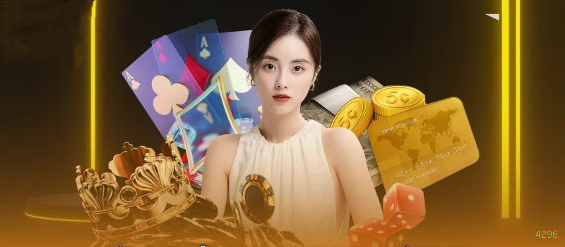 Cadastro rápido e seguro na 4296